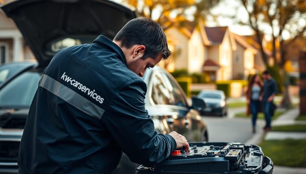 تبديل بطاريات السيارات تبديل بطاريات السيارات