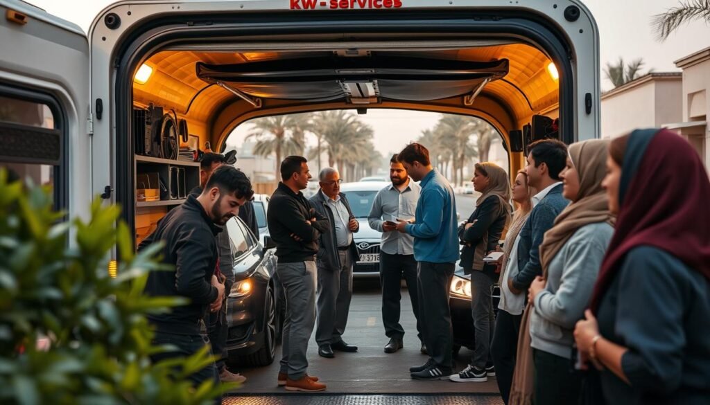تجارب العملاء مع كراج متنقل مبارك تجارب العملاء مع كراج متنقل مبارك
