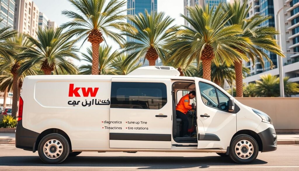 حجز كراج متنقل