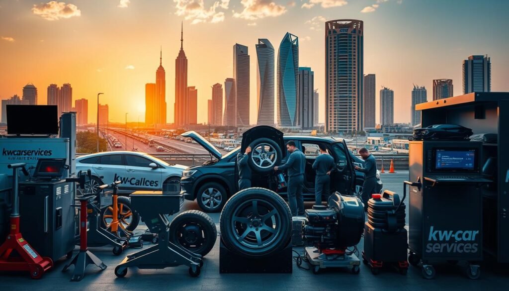 خدمات السيارات في الكويت خدمات السيارات في الكويت