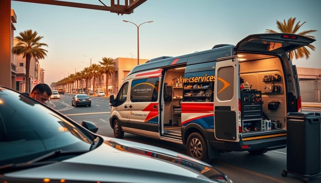 خدمات الكراج المتنقل خدمات الكراج المتنقل