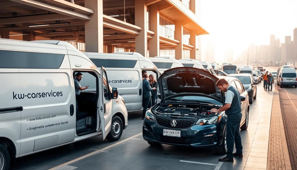 خدمات كراج متنقل خدمات كراج متنقل
