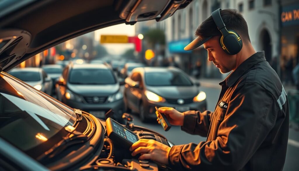 فحص أعطال السيارات فحص أعطال السيارات