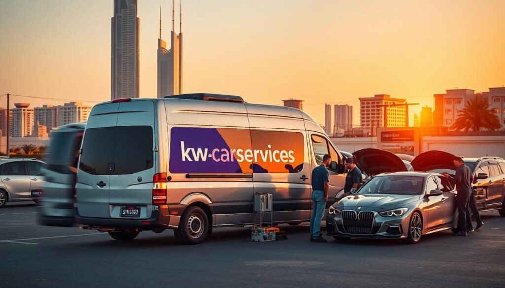 كراج متنقل الاحمدي