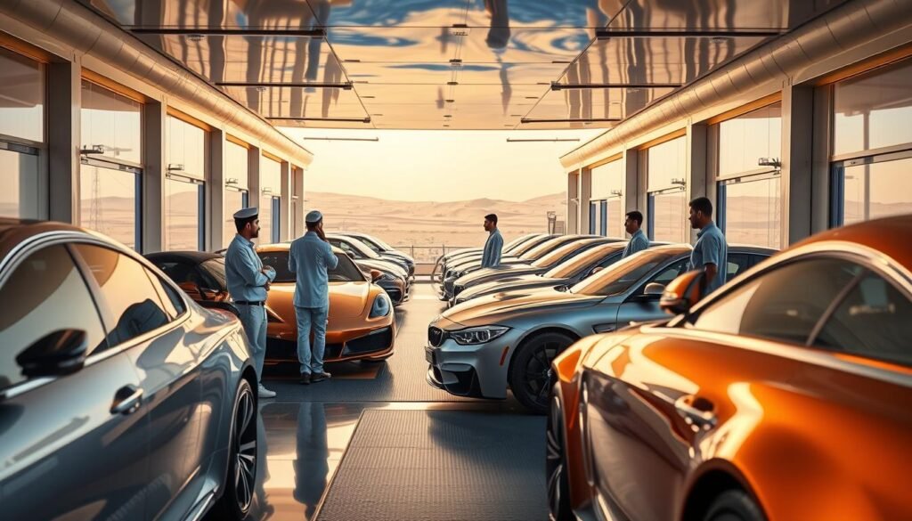 كراج متنقل للسيارات الفاخرة كراج متنقل للسيارات الفاخرة