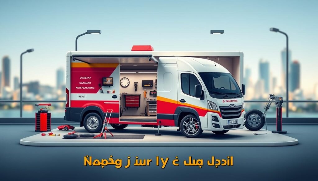 مميزات كراج متنقل مبارك مميزات كراج متنقل مبارك